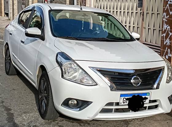 NISSAN VERSA 1.6 16V FLEXSTART UNIQUE 4P XTRONIC
